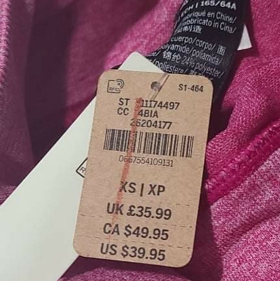 PINK Active Seamless High Waist Tights - Picture 4 of 8